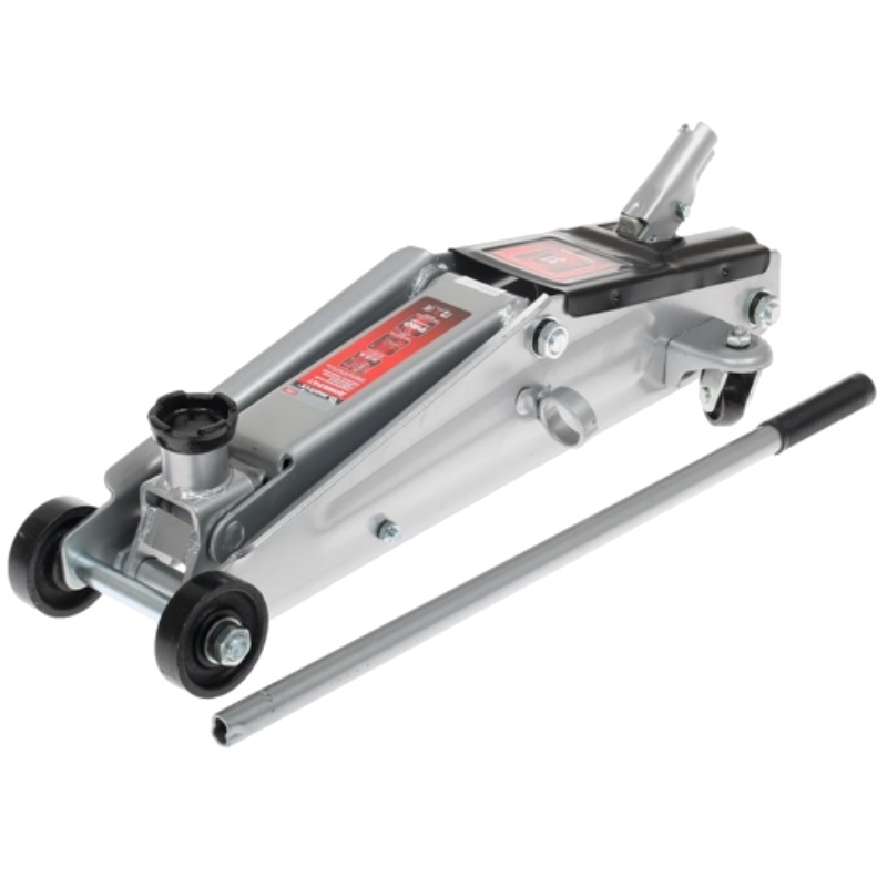 Домкрат гидравлический подкатной, 3 т, h подъема 150-530 мм// Matrix
