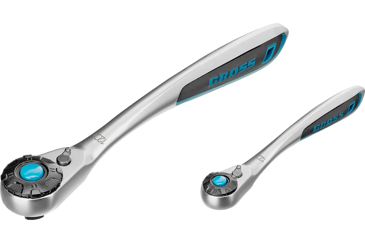 Набор инструментов 109 предметов, 120 зубьев, CrV 1/4, 1/2"// Gross