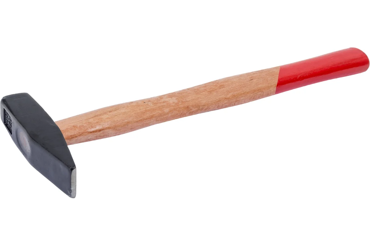 Молоток, деревянная ручка 300 г