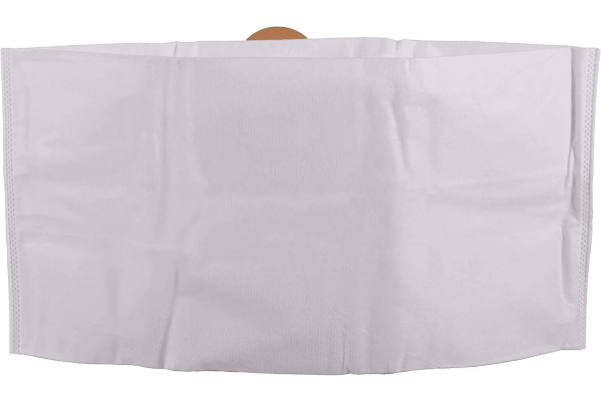 Мешки для строительного пылесоса синтетические 20л, 4шт Вихрь