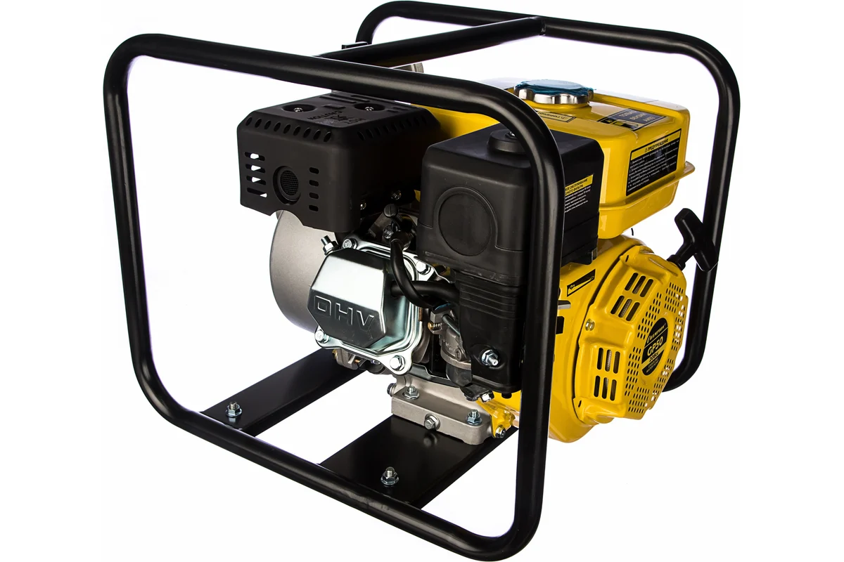 Мотопомпа CHAMPION  GP50, 6,5лс, 600л/мин 8/26м, 22,5кг, 2".