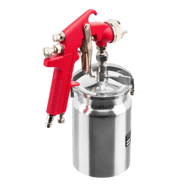 Краскораспылитель HP пневмат. с нижним бачком V= 1 л, сопло диаметром 1.8 мм// Matrix