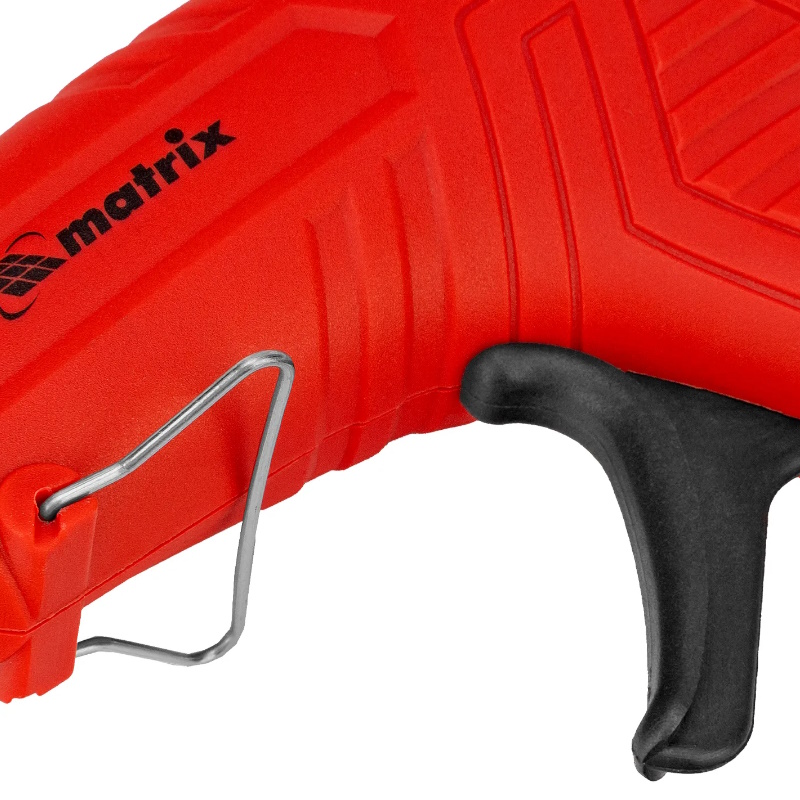 Клеевой пистолет, 11 мм, 25 (80) Вт, 16 г/мин// Matrix