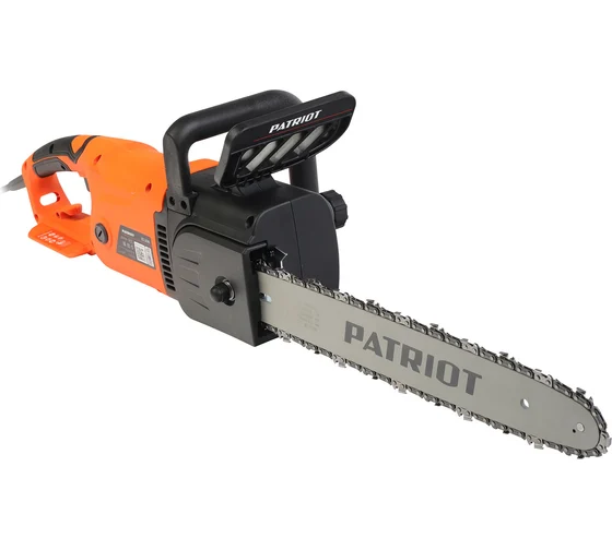 Пила цепная электрическая PATRIOT ES2016 2,0кВт  16" (57зв 3,8 1.3)