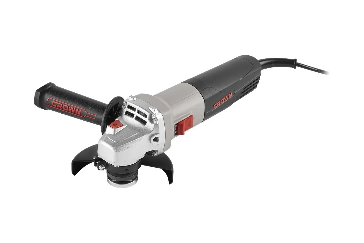 Угловая шлифовальная машина CROWN CT13499-125, Ø125 мм, 720 Вт, 11000 об/мин