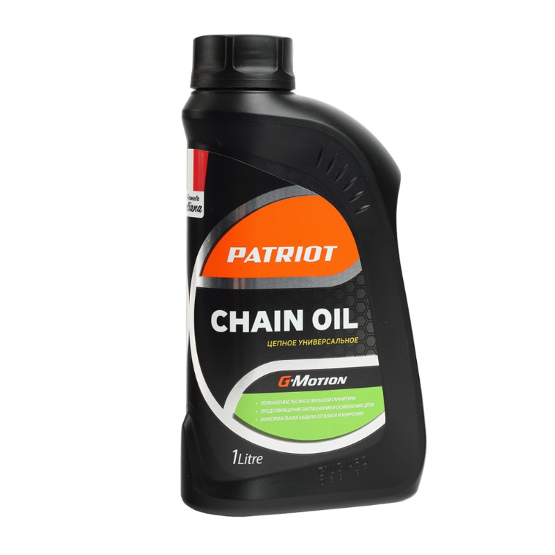 Смазка адгезионная PATRIOT G-Motion Chain Oil 1л