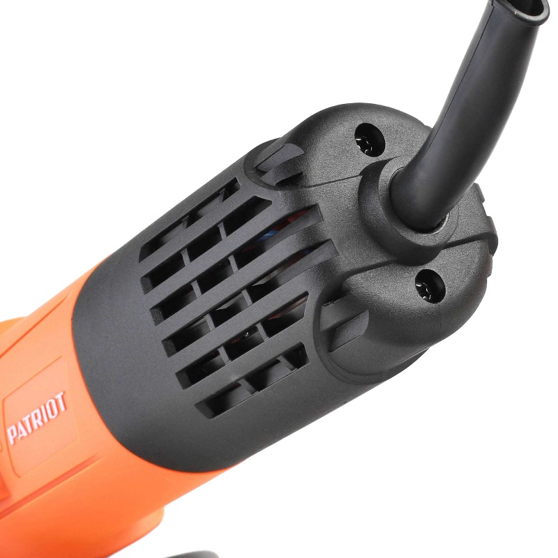 Машина углошлифовальная (УШМ) PATRIOT Expert AG 126, диск 125мм, 1050Вт, 11000 об/мин, виброзащищённ