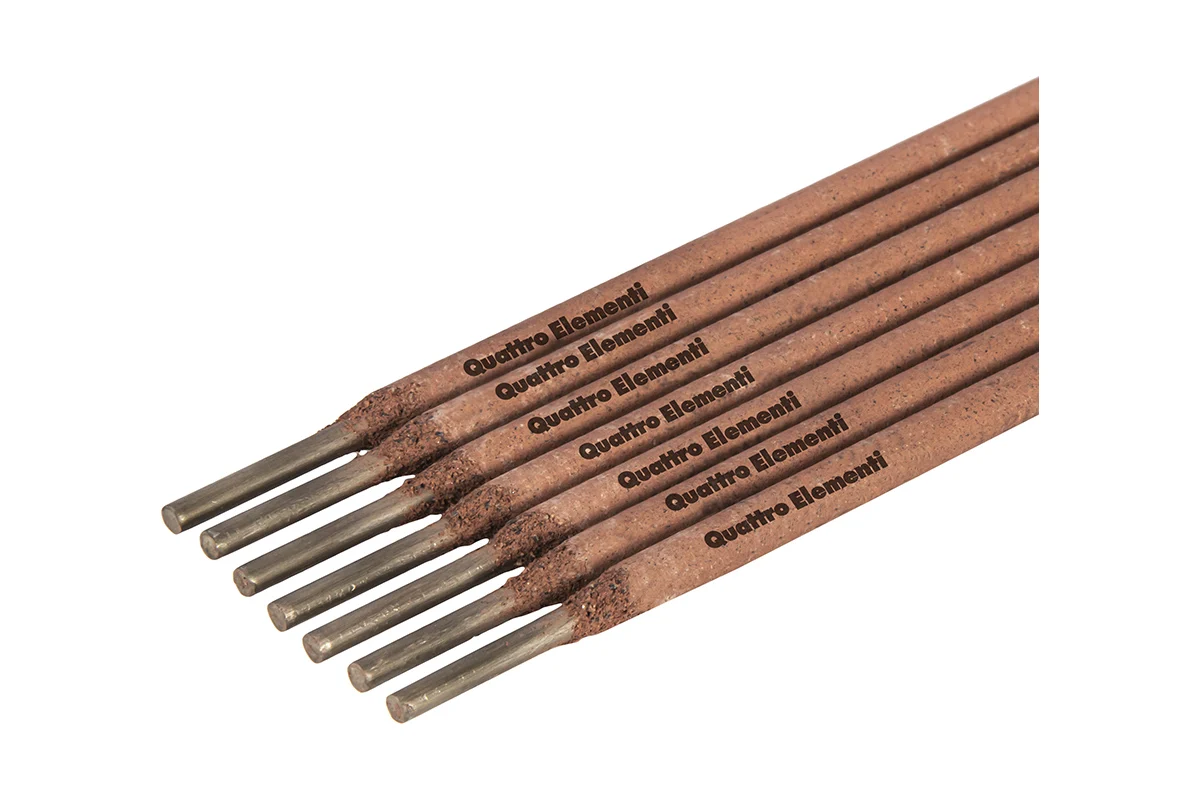 Электроды сварочные QUATTRO ELEMENTI нержавеющие, 2,5 мм, масса 0,9 кг 		