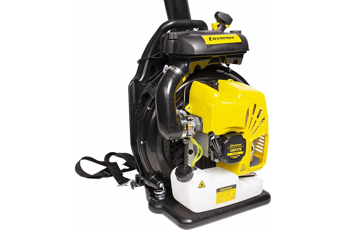 Воздуходувка бенз. ранц. CHAMPION GBR376, 2,7кВт, 63,3см3, 1440м3/ч, 10,5кг