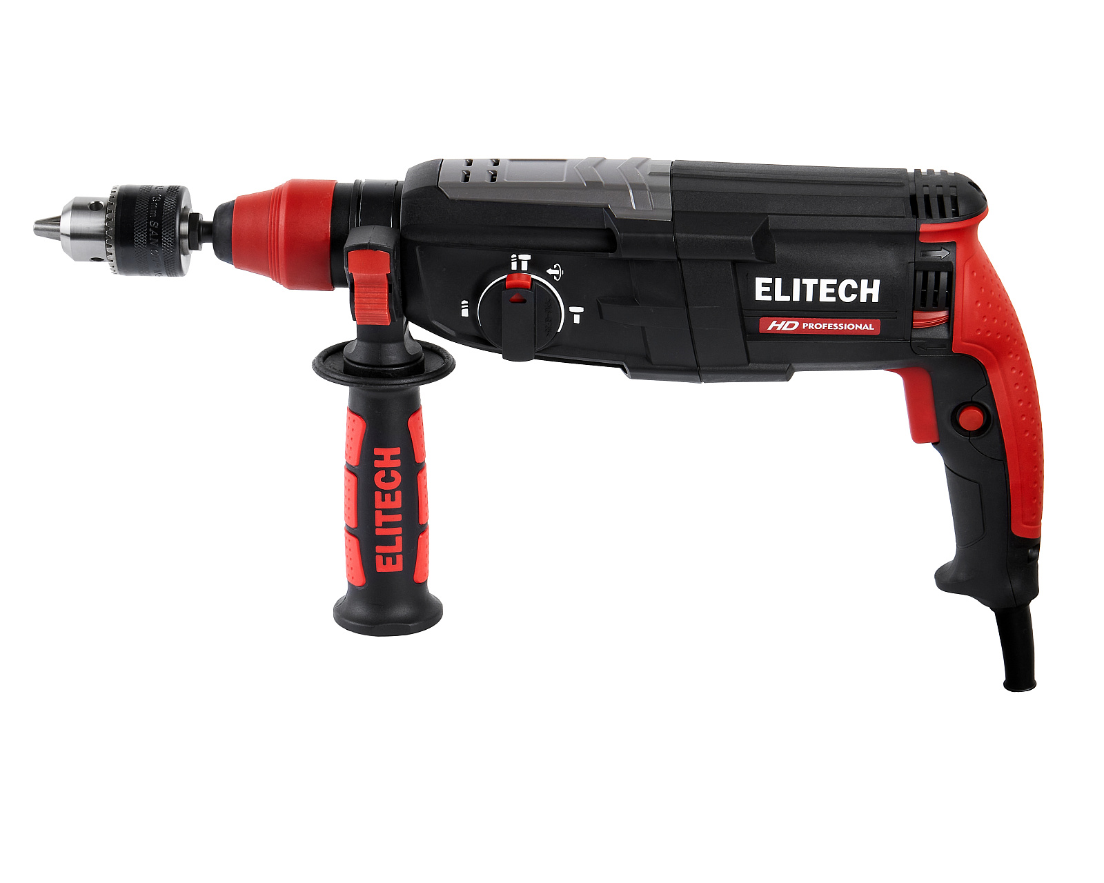 ELITECH RH 0928RE (E2205.027.01) Перфоратор,SDS+,AVC,900Вт,3реж,3.2Дж,0-4000у\м,3.2кг,чем,патрон,ада