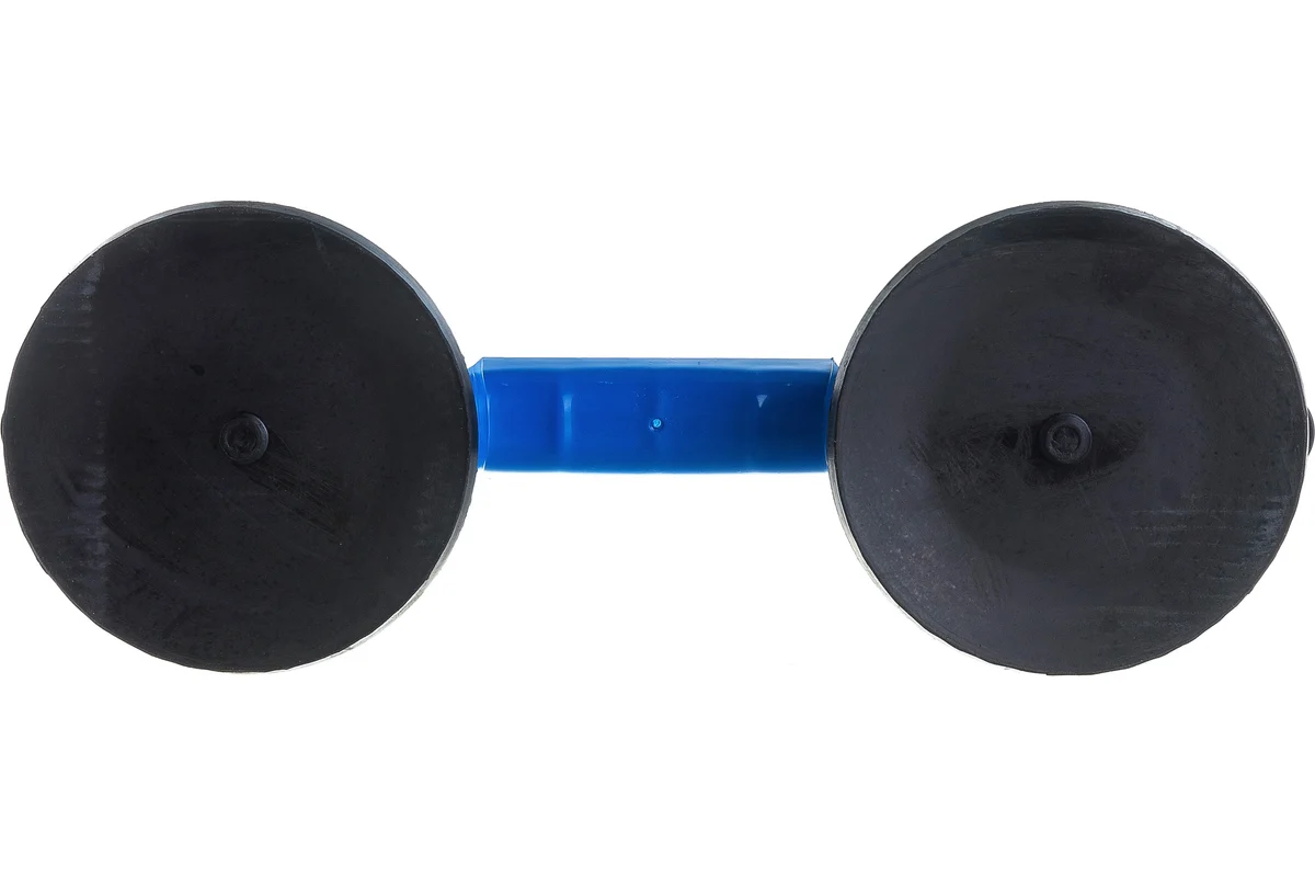 Стеклодомкрат КОБАЛЬТ двойной пластиковый, 50 кг, коробка