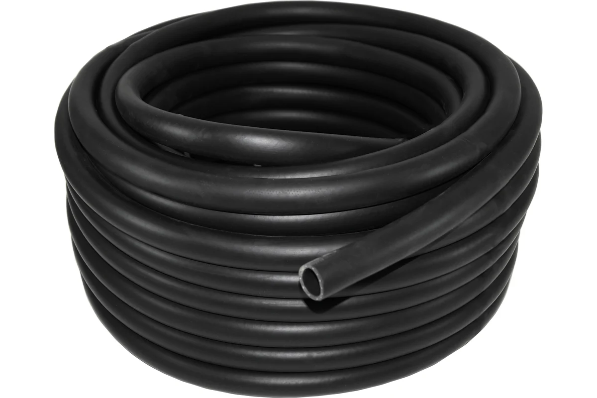 Шланг ТЭП 1" 25 м BLACK резиновый армир морозостойкий