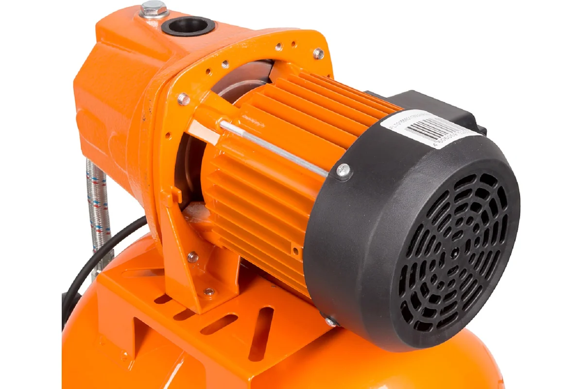 ВИХРЬ Насосная станция АСВ-800/20Ч, 800Вт, бак 20л, гл. вс. 9м,  60л/мин чугун