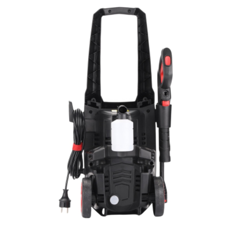 Мойка высокого давления электрич. P.I.T. PHP140-C1 (1800Вт, 140бар, 420л/час, колеса, бак для пены)