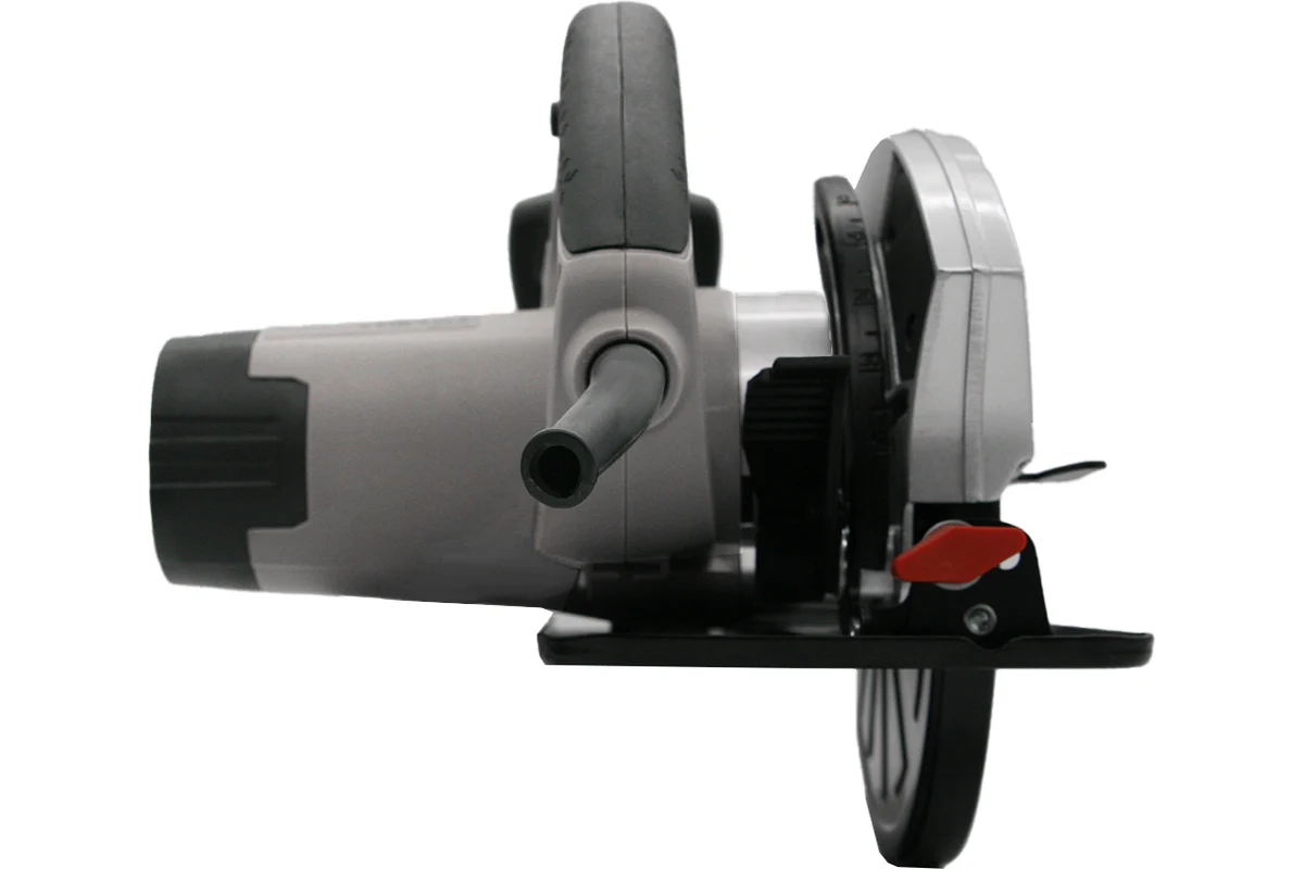 Дисковая пила CROWN CT15187-165, 1,2кВт, диск Ø165х20мм, пропил 90° 54мм/45° 38мм,3,9кг