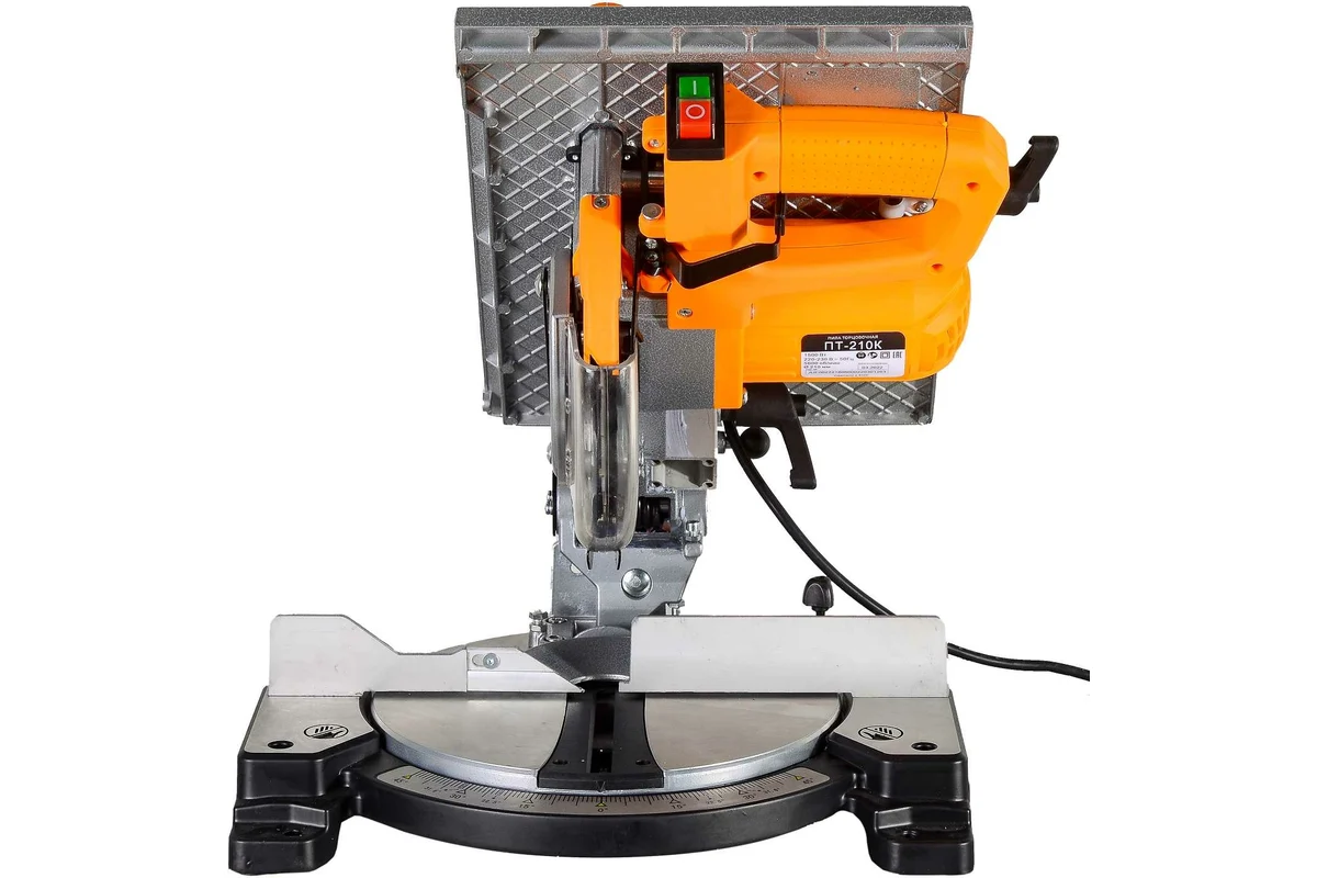 Торцовочная пила ПТ-210К Вихрь