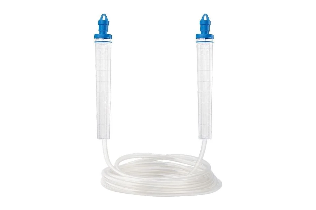 Гидроуровень 5м, удлин. колба, рельефная градуировка //БАРС