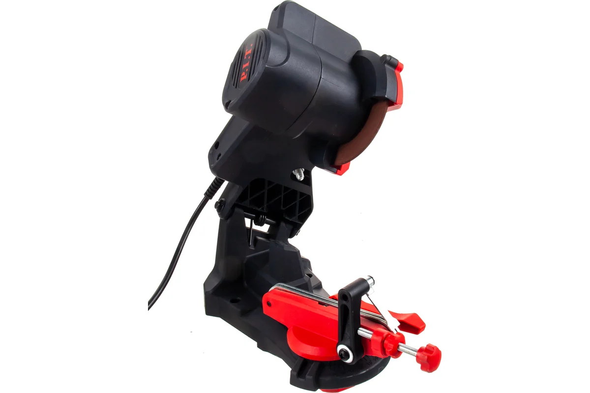 Станок для заточки цепи электрич. P.I.T. 85Вт, 5500об/мин, диск 108х23х3,2мм