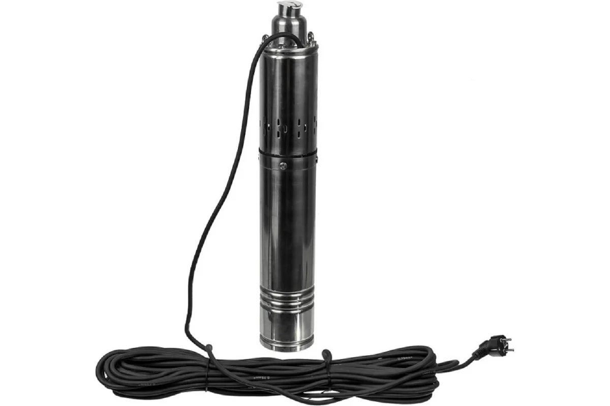 Насос скважинный ВИХРЬ СН-100В, 1,1 Вт, 2400л/ч, h подъема 100м