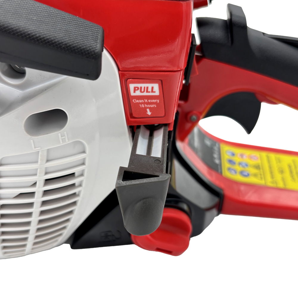 Пила цепная бензиновая CROWN CT20198-16  56зв х 3,8 х 1,3 шина 16”,EasyStart, -трехмерная система в 