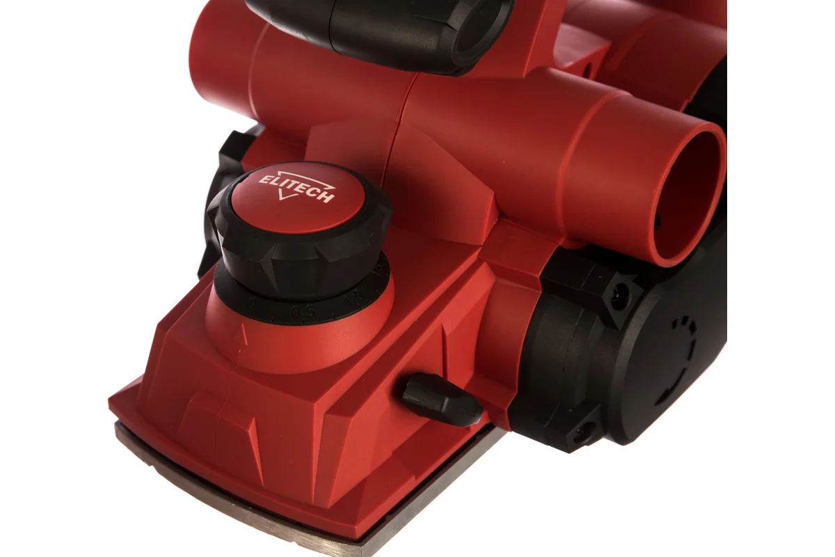 ELITECH Р 110К Рубанок, 1,0 кВт, шир. /гл. строг. 110/3 мм, 3,2 кг, кейс