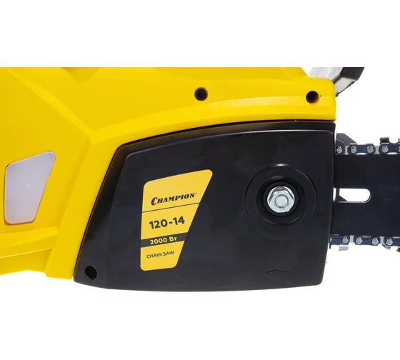 Электропила CHAMPION 120-14"(3/8" -1,3- 52зв, 2.0 кВт, 3,78кг)