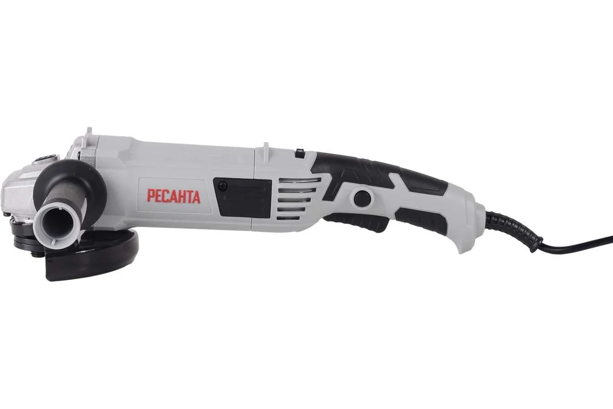 РЕСАНТА УШМ-150/1400Э Ø 150мм, 1,4кВт, 10500 об/мин, эл. рег.