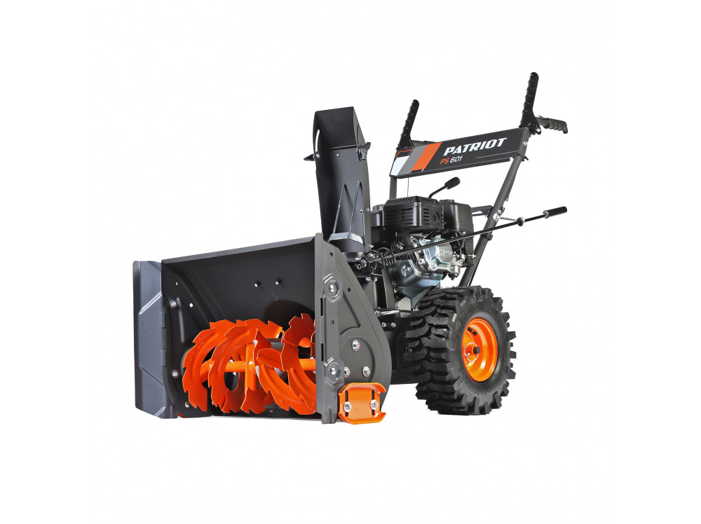 Снегоотбрасыватель PATRIOT PS 601  7,0 л/с, шир. обр. 66см, 5 вперёд/2 назад