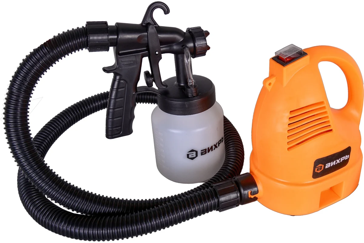 Краскопульт электрический ЭКП-700В Вихрь