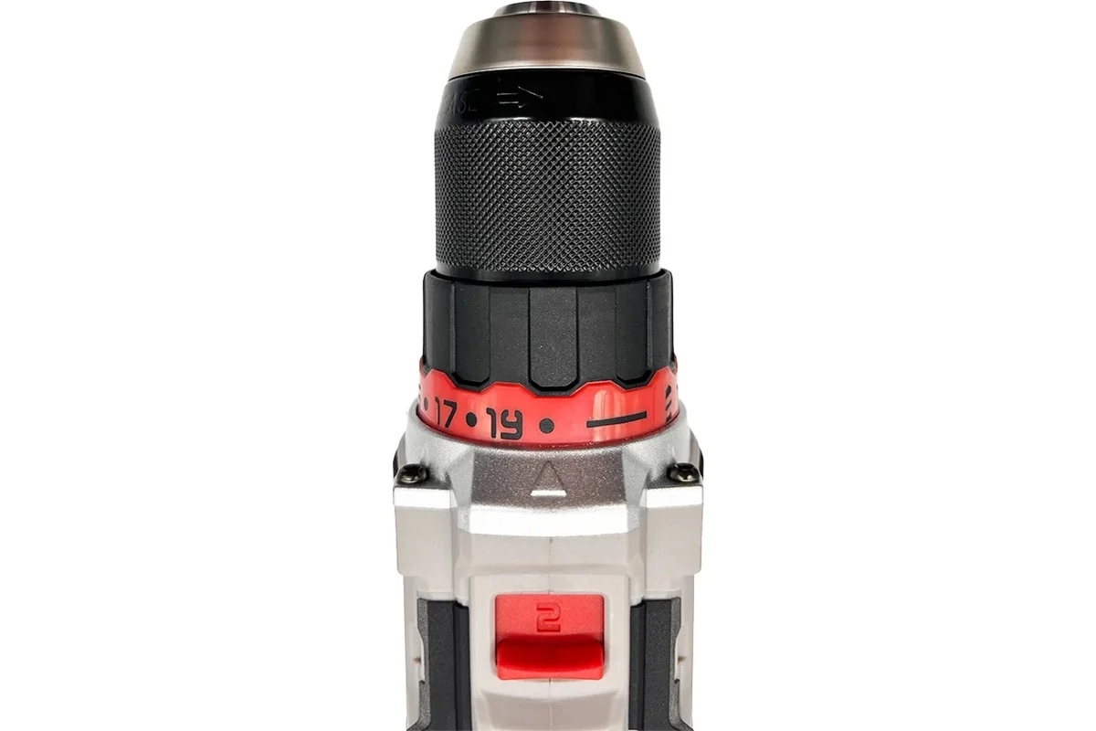 Аккумуляторная дрель-шуруповерт BL CROWN CT21128HMX-2 BMC 20В, 2*2.0Ач, 30/50Нм, кейс