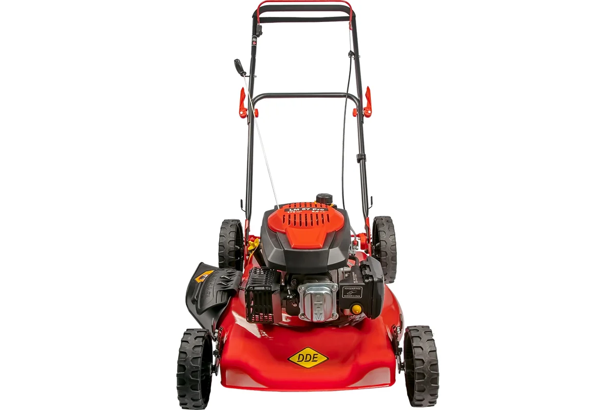 Газонокосилка бензиновая DDE LM 57 Pro (6,0 л.с., шир., 57 см, выс., 30-80 мм) (791-950)