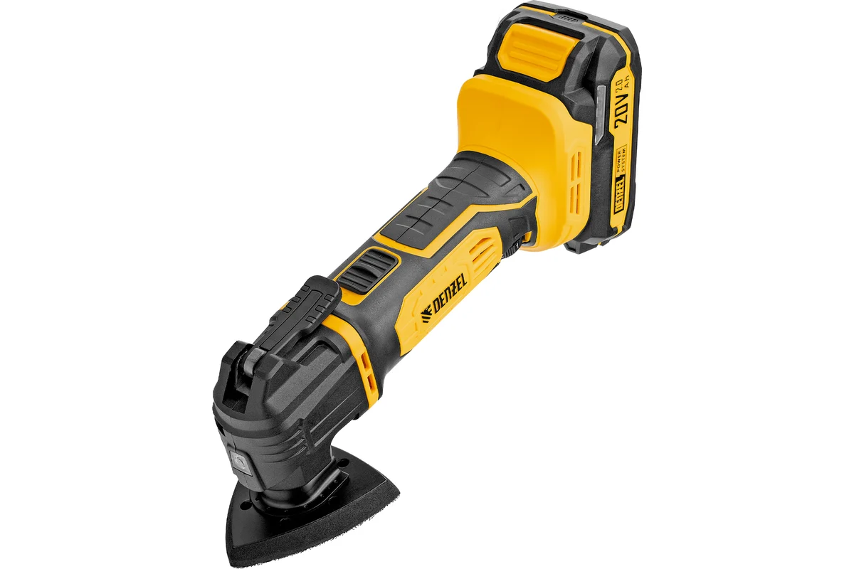 Инструмент многофункциональный аккумуляторный CMTH-20, Li-Ion, 20 В// Denzel