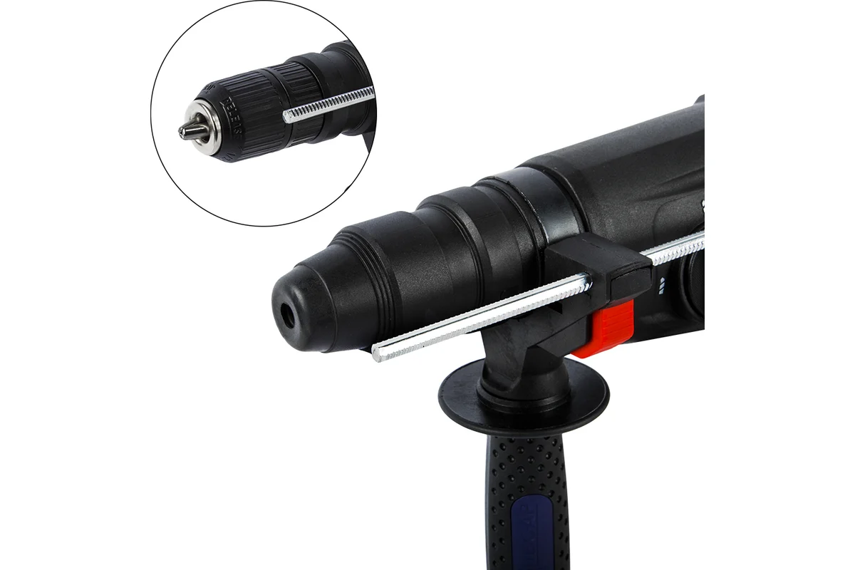 Перфоратор SDS-plus ПУЛЬСАР ПЭ 28-900П 900Вт,3,3Дж,3режима 2,9кг съёмн.патрон