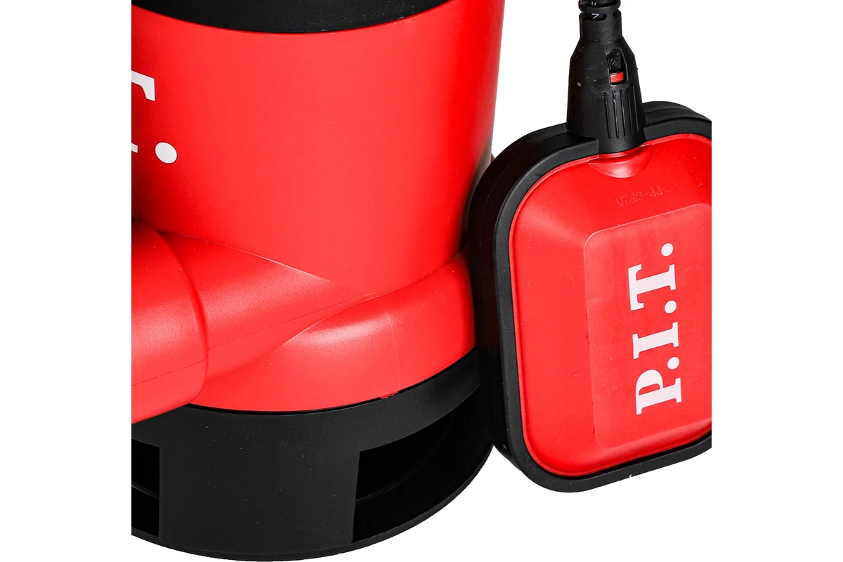 Насос дренажный электрич. P.I.T. PSW400-W (400Вт, грязная вода, напор 7м, 133л/мин, удар. пластик)