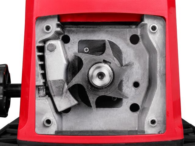 Садовый измельчитель WORTEX SE 4528 2.8 кВт, индукц.двиг., фреза, диам.веток 45 мм