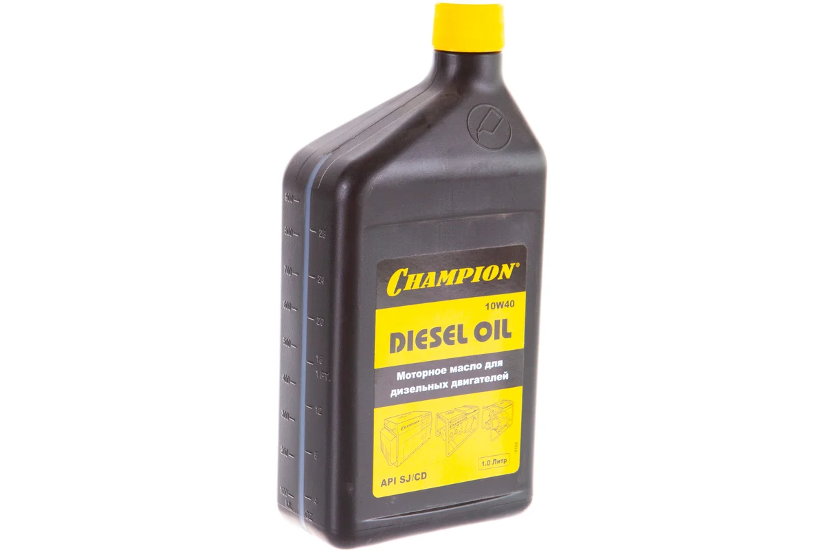 CHAMPION для дизельных двигателей 10W-40 1л //