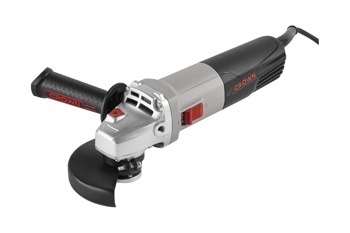 Угловая шлифовальная машина CROWN CT13502-125V, Ø125 мм, 1010 Вт, 4000-11000 об/мин