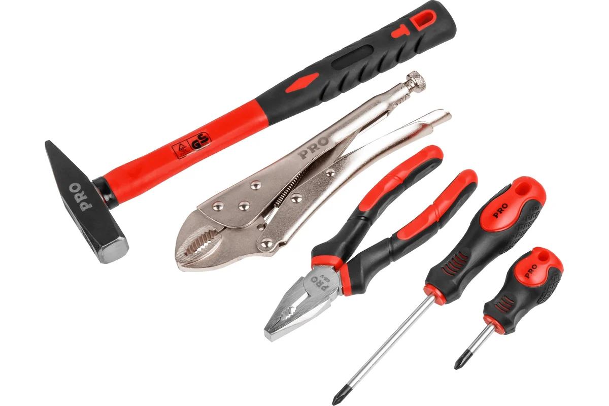 Набор слесарного инстр-та в чем. 142пр. PRO STARTUL STUTTGART (PRO-142S)