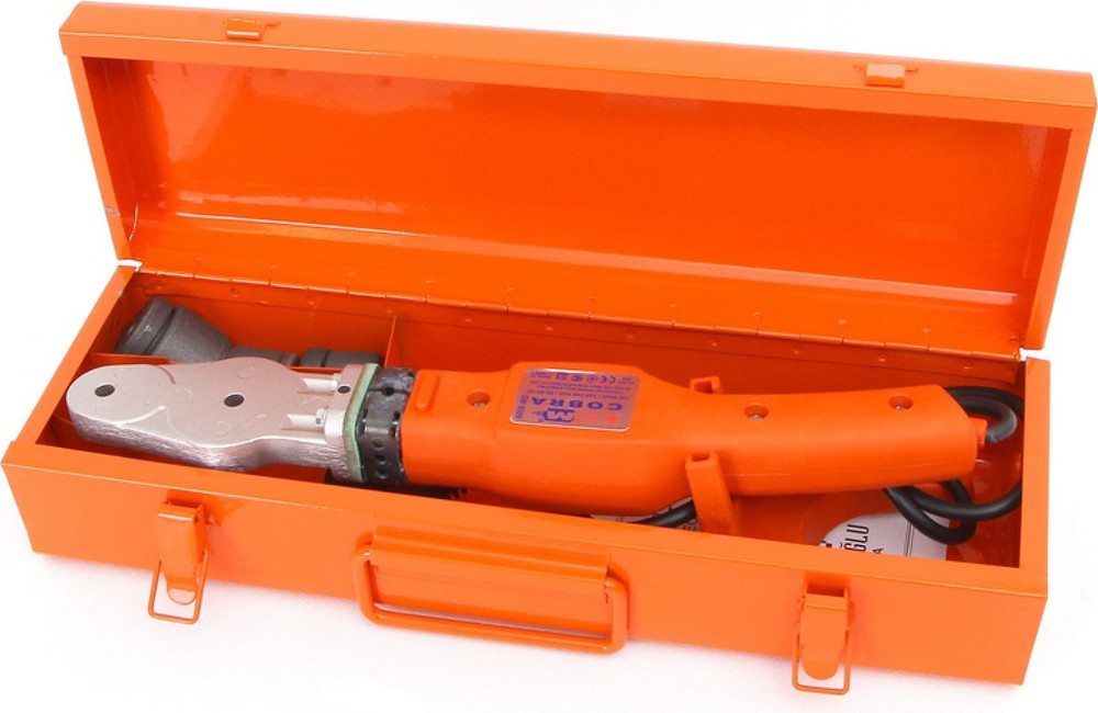 Паяльник COBRA GM 0009 Mini,  750Вт, насадки Ø 20/25/32, для полипропиленовых труб