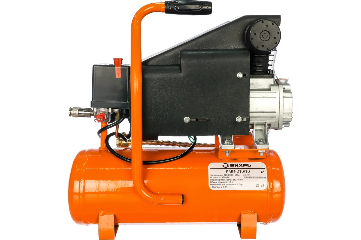 Компрессор Вихрь КМП-210/10