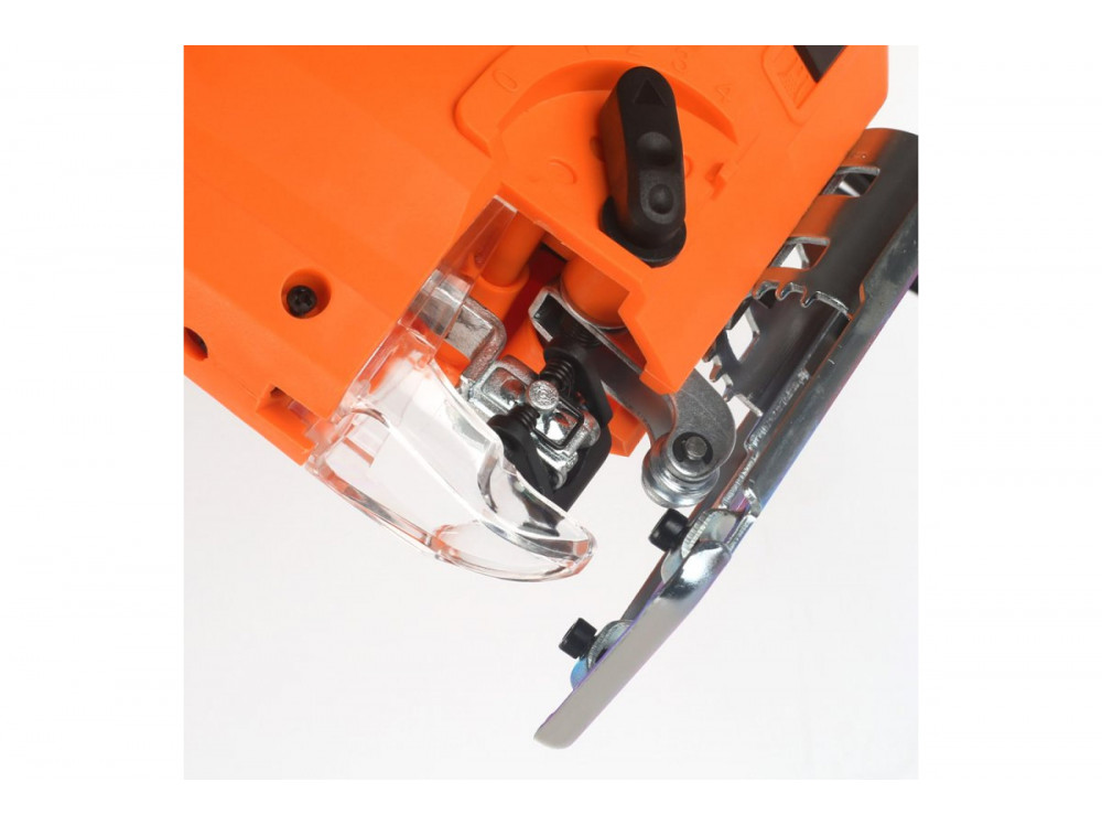 Лобзик PATRIOT LS 750, мощность 800 Вт, лазер, макс толщина дерева 100 мм, 4 поз. маятниковый ход, р