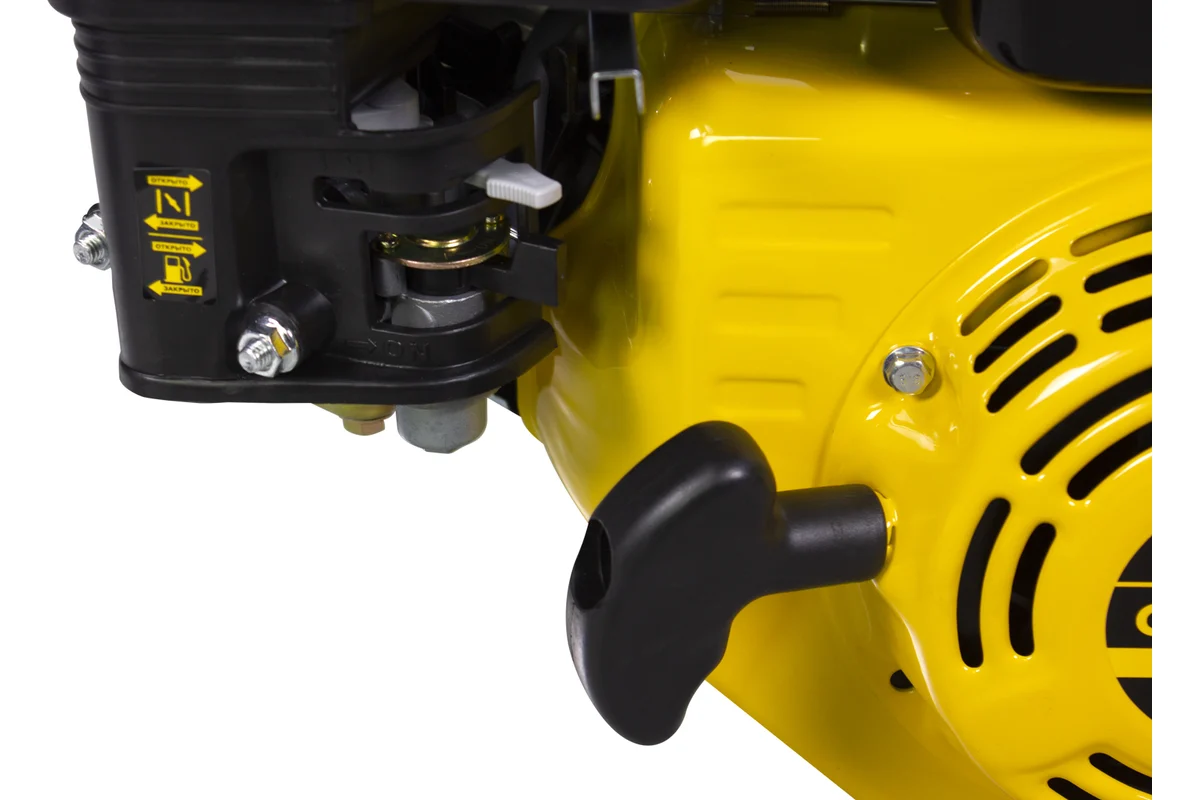 Двигатель CHAMPION G210-1HK, 4-такт.7,0 л.с, V212 см3,, бак 3,6л, 15,1 кг,вал 19мм, шпоночный