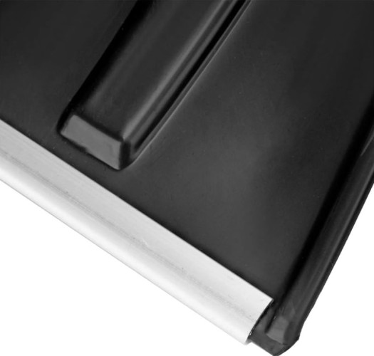 Лопата для уборки снега пластиковая, 380х360мм, без черенка, Россия// Сибртех