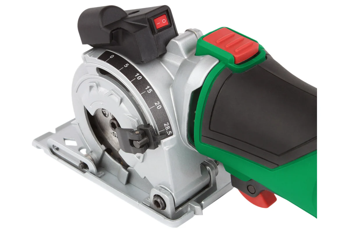 Пила дисковая унив. STATUS CP90U PRO (дер,мет,кер) 600Вт, 89х10мм,гл.28мм, 5500/мин, 3 диска, 2.3кг