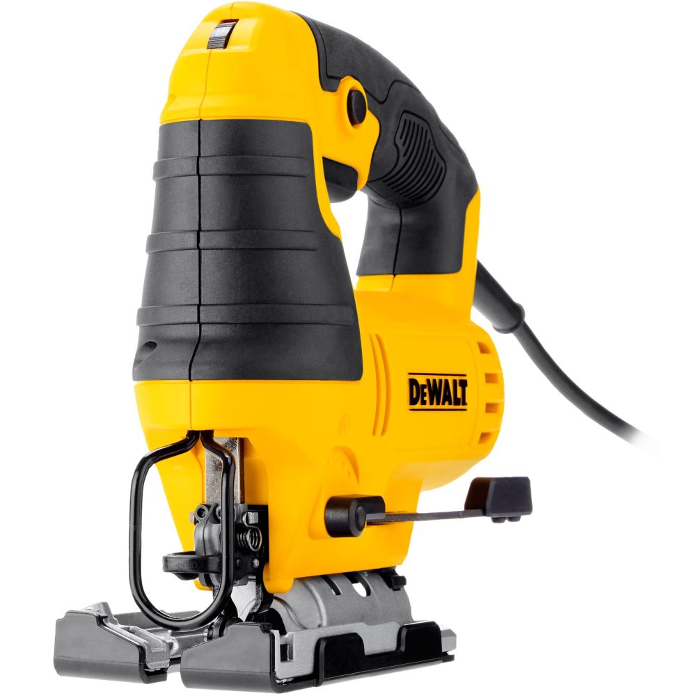 Лобзик эл. DWE349  DeWalt, 650 Вт,  500-3200 об/мин, 3х-маятн. ход, ход 20 мм, рез 85 мм, кор.