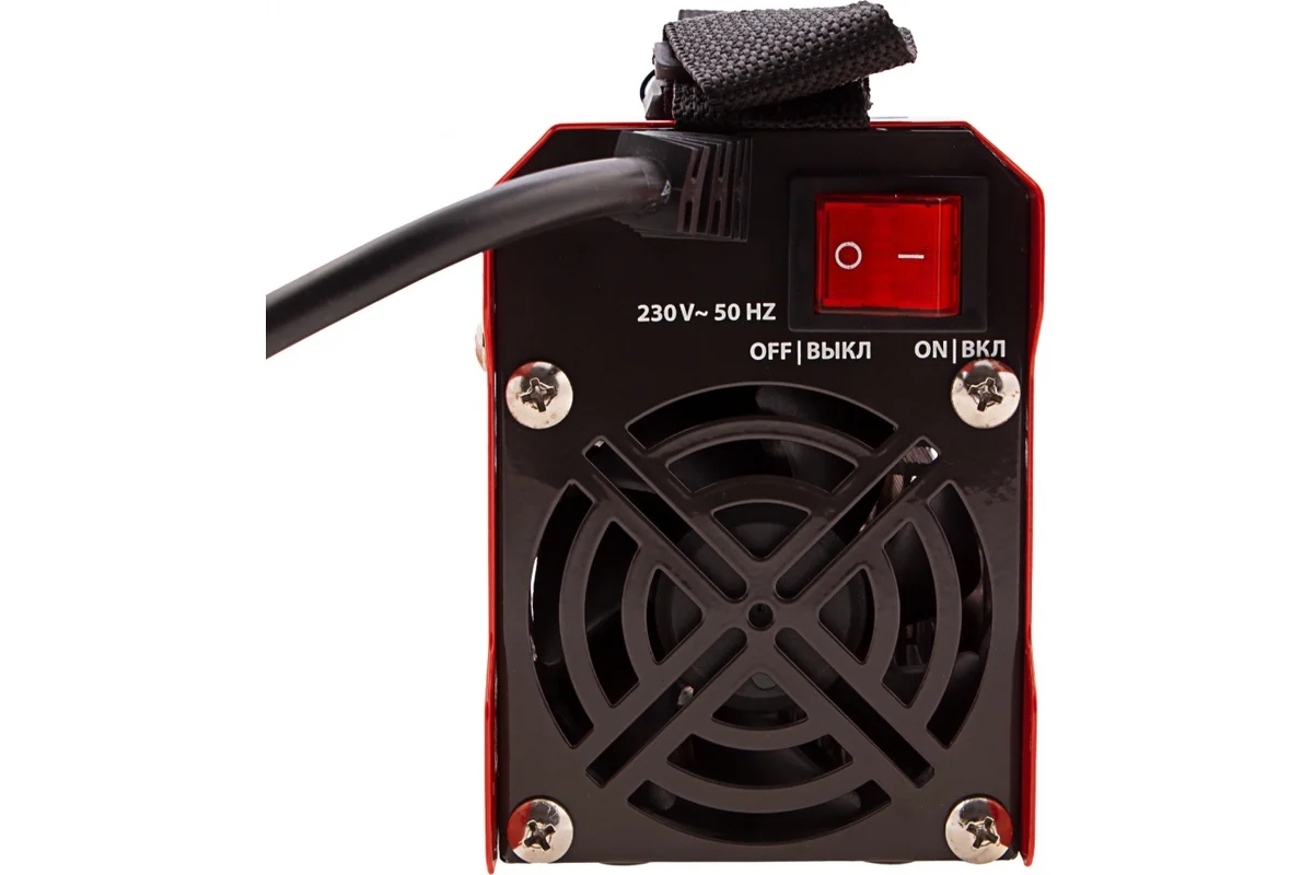 Инверторный аппарат дуговой сварки ММА-200S,200А,ПВ60%,d электрода 1,6-5мм. // MTX