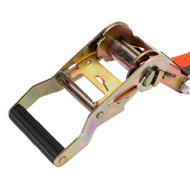 Ремень багажный с крюками, 0,038х5м, храповый механизм Automatic// Stels