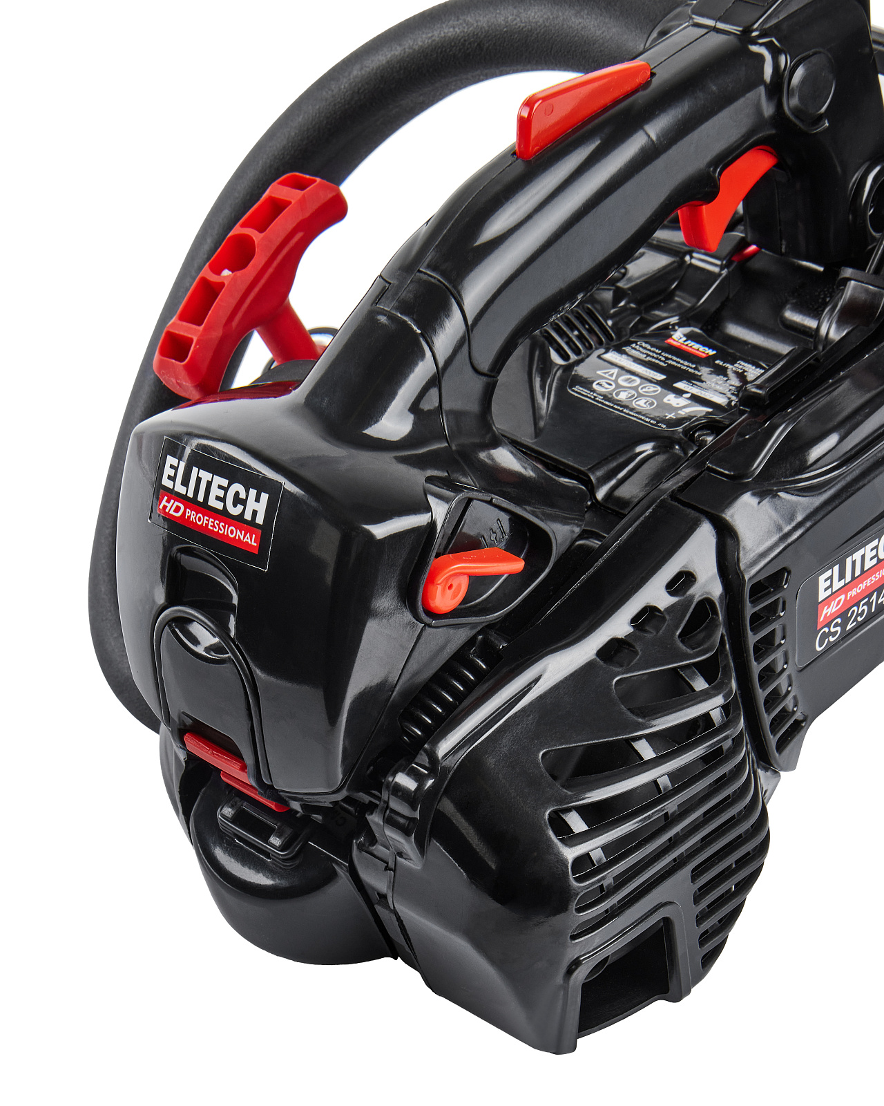 ELITECH CS 2514T (E1611.003.00) Бензопила,25см3,1.0кВт\1.2л.с.,шина30см,3200-12700об\мин,шаг-3\8",па