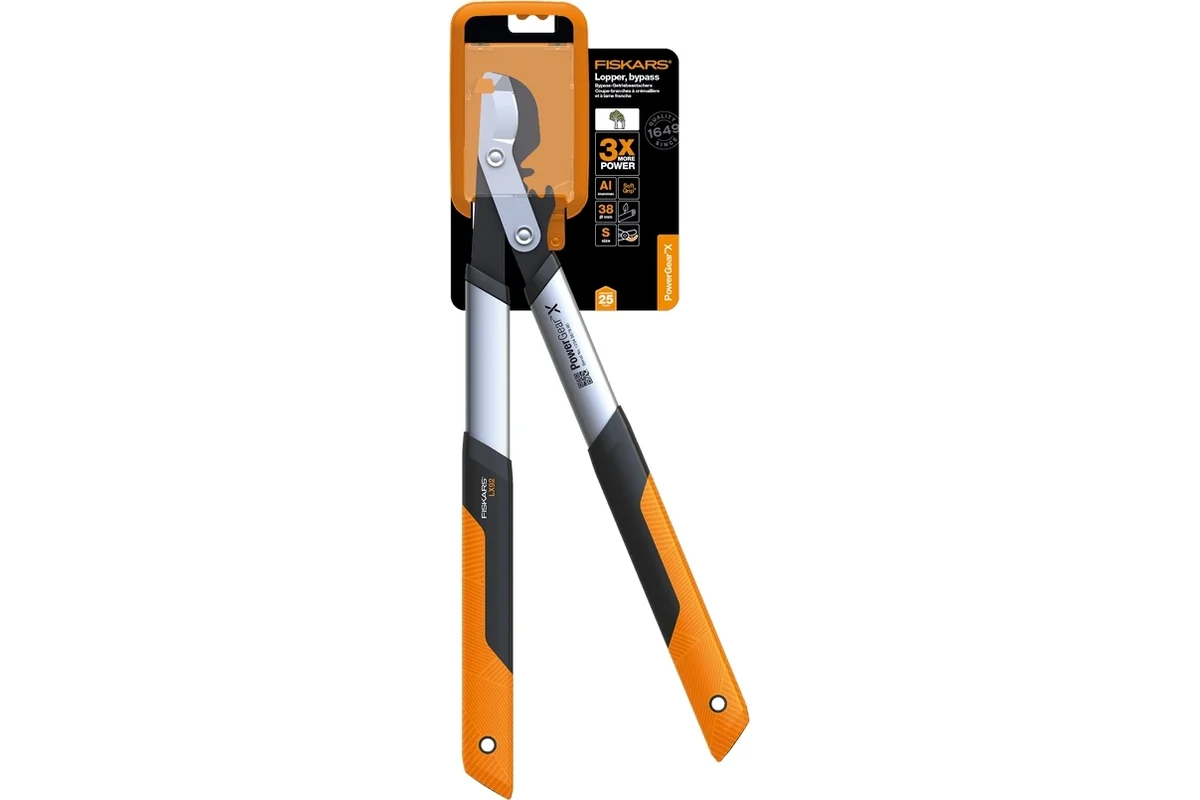 Сучкорез плоскостной LX92 FISKARS PowerGear X малый
