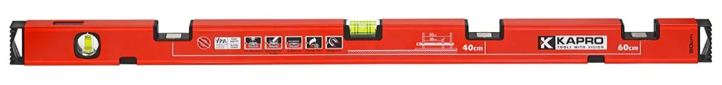 KAPRO 773B Уровень гипсокартонщика 90см, 2 колбы